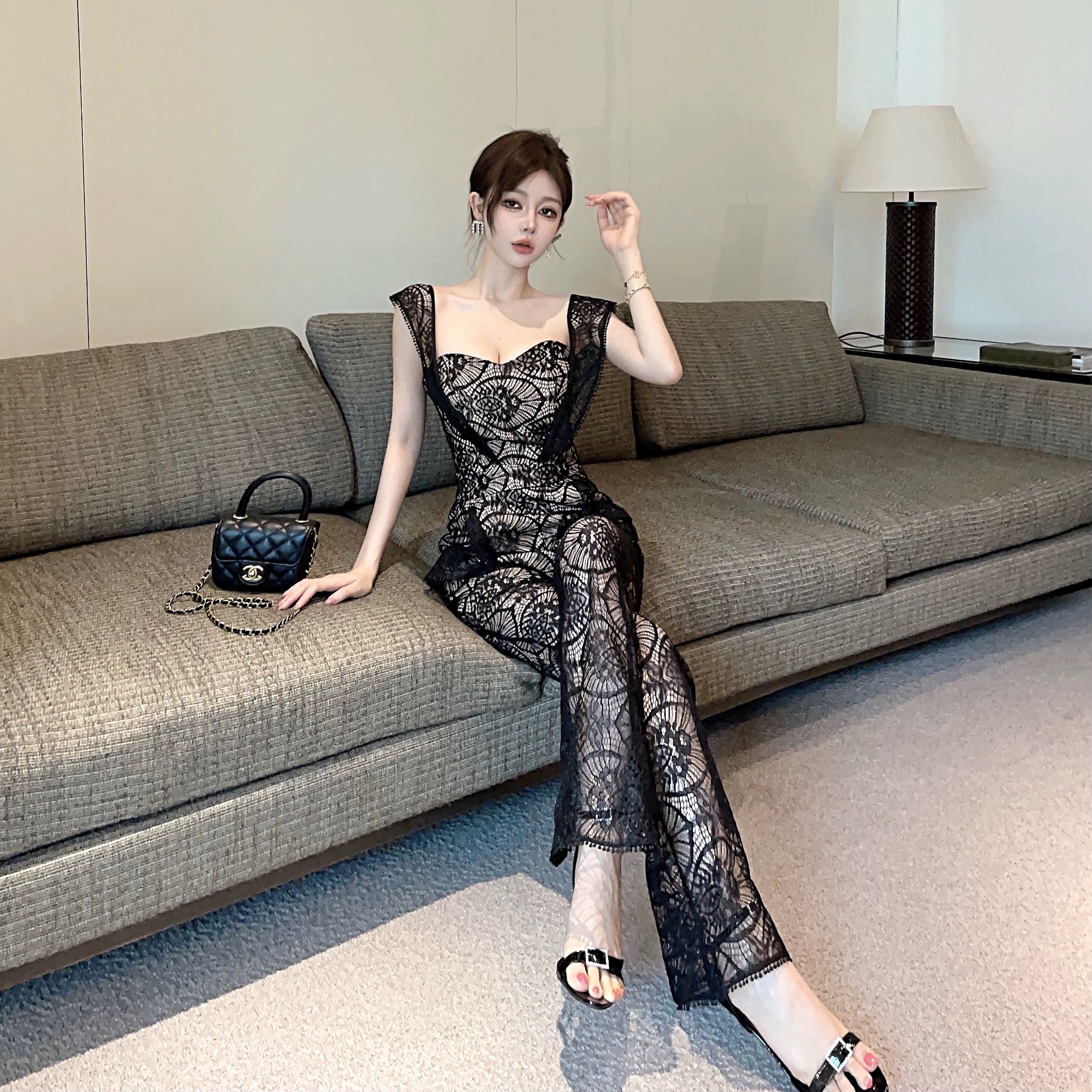 Sneaky party jumpsuit FJS110 images